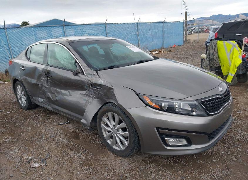2014 Kia Optima EX (VIN 5XXGN4A75EG260418) main photo