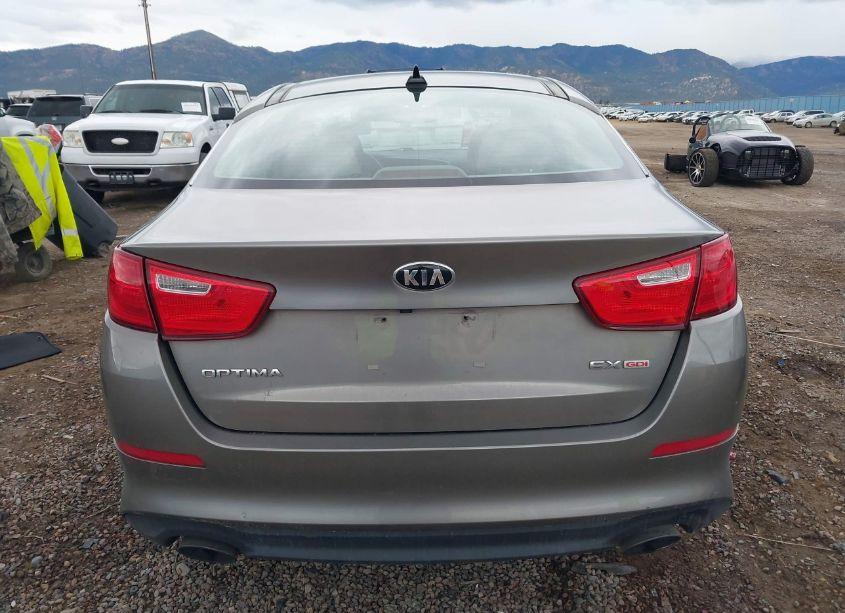 Photo 16 of 2014 Kia Optima EX (VIN 5XXGN4A75EG260418)