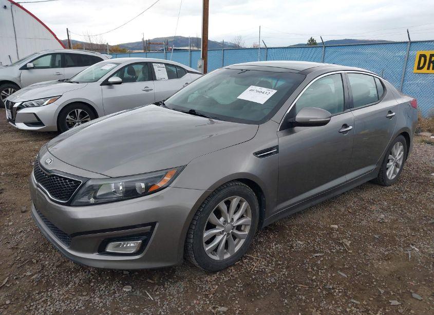 Photo 2 of 2014 Kia Optima EX (VIN 5XXGN4A75EG260418)