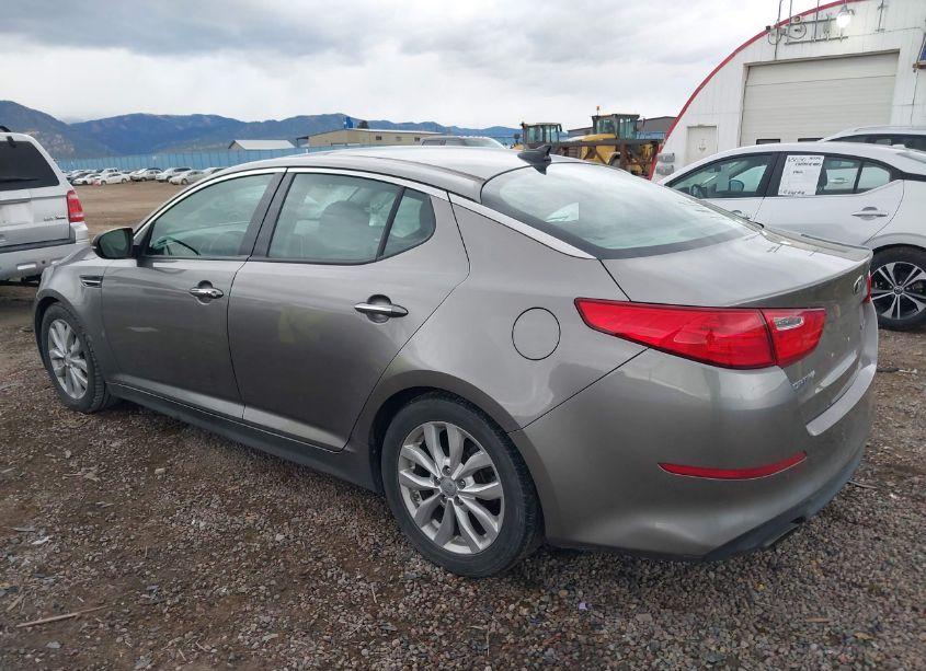 Photo 3 of 2014 Kia Optima EX (VIN 5XXGN4A75EG260418)