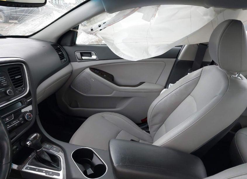 Photo 5 of 2014 Kia Optima EX (VIN 5XXGN4A75EG260418)