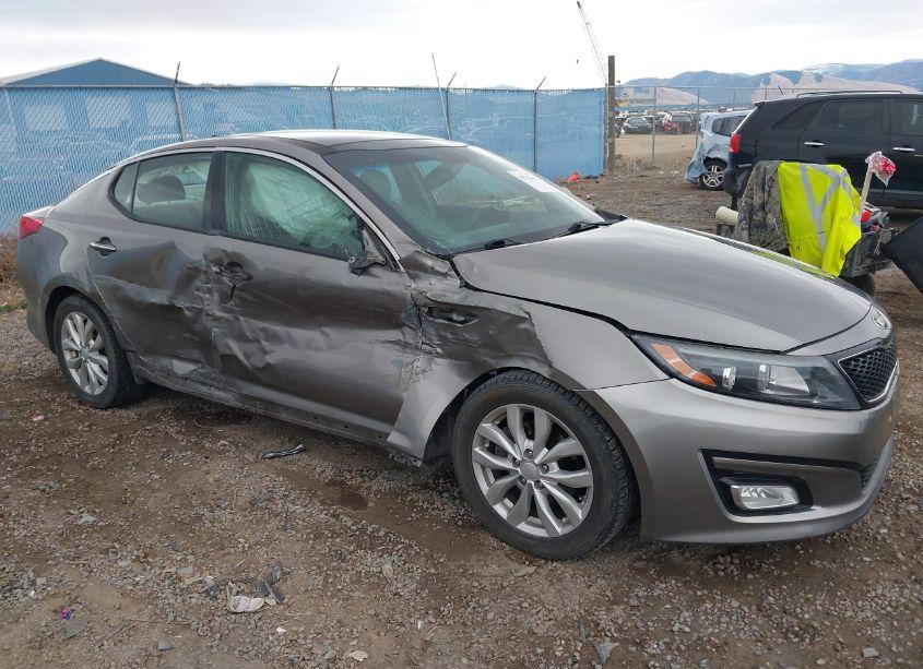 Photo 6 of 2014 Kia Optima EX (VIN 5XXGN4A75EG260418)