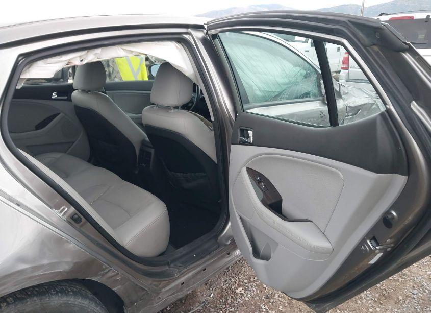 Photo 8 of 2014 Kia Optima EX (VIN 5XXGN4A75EG260418)