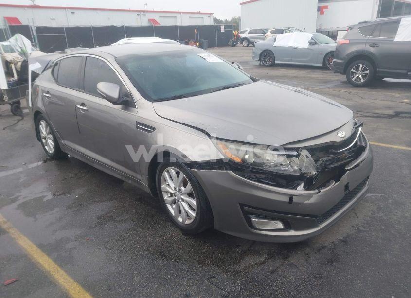 2014 Kia Optima EX (VIN 5XXGN4A75EG290132) main photo
