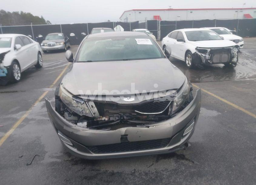 Photo 12 of 2014 Kia Optima EX (VIN 5XXGN4A75EG290132)