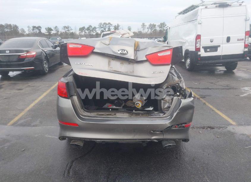 Photo 16 of 2014 Kia Optima EX (VIN 5XXGN4A75EG290132)