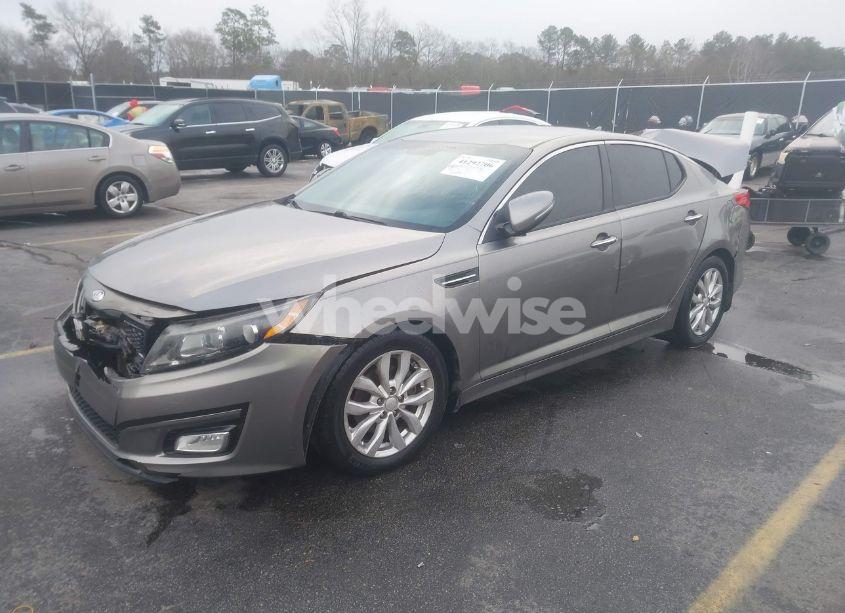 Photo 2 of 2014 Kia Optima EX (VIN 5XXGN4A75EG290132)
