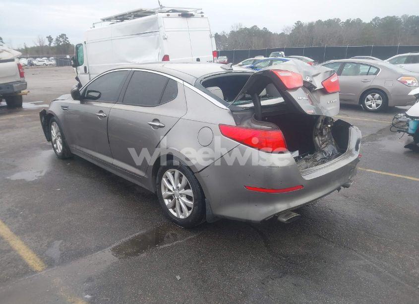 Photo 3 of 2014 Kia Optima EX (VIN 5XXGN4A75EG290132)