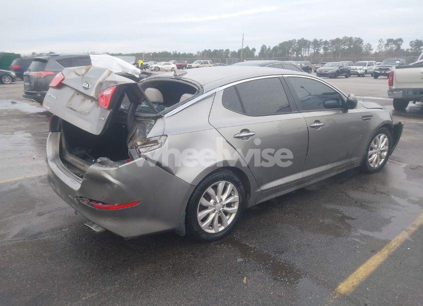 Photo 4 of 2014 Kia Optima EX (VIN 5XXGN4A75EG290132)
