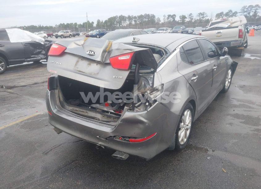 Photo 6 of 2014 Kia Optima EX (VIN 5XXGN4A75EG290132)