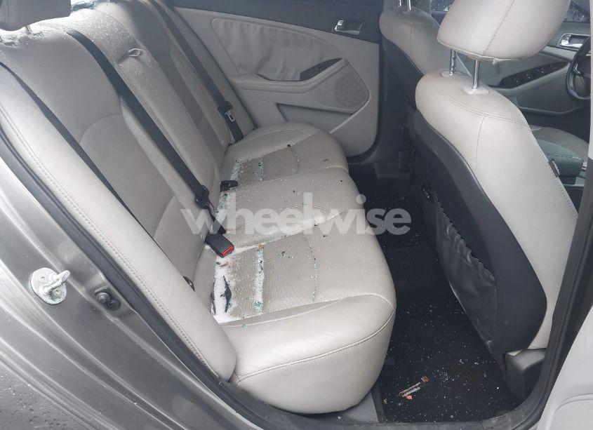 Photo 8 of 2014 Kia Optima EX (VIN 5XXGN4A75EG290132)