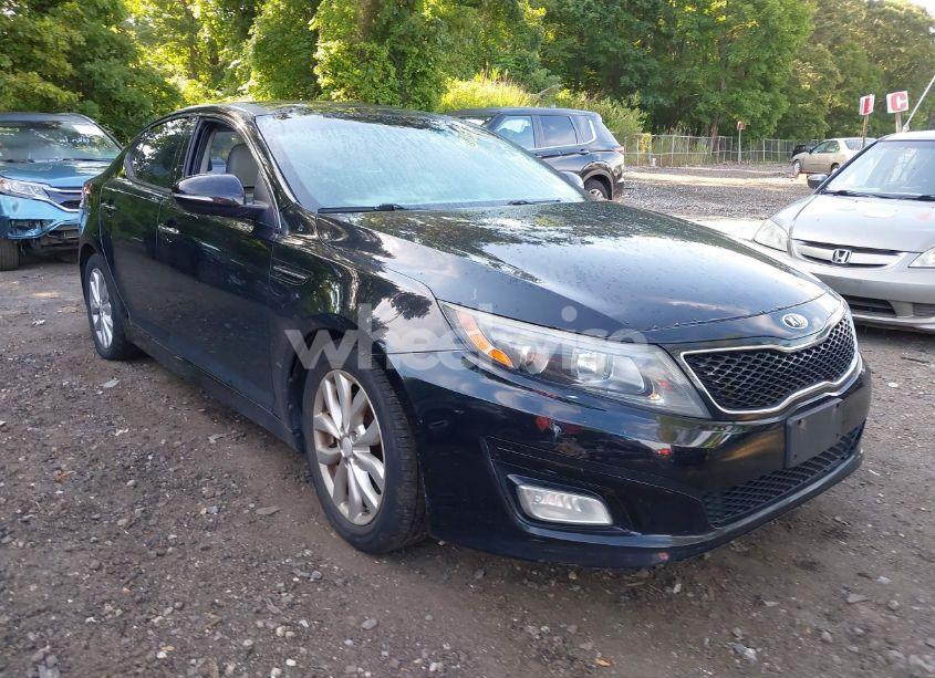 2014 Kia Optima EX (VIN 5XXGN4A75EG300397) main photo