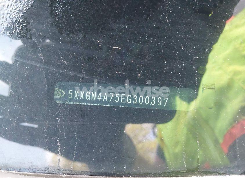 Photo 12 of 2014 Kia Optima EX (VIN 5XXGN4A75EG300397)