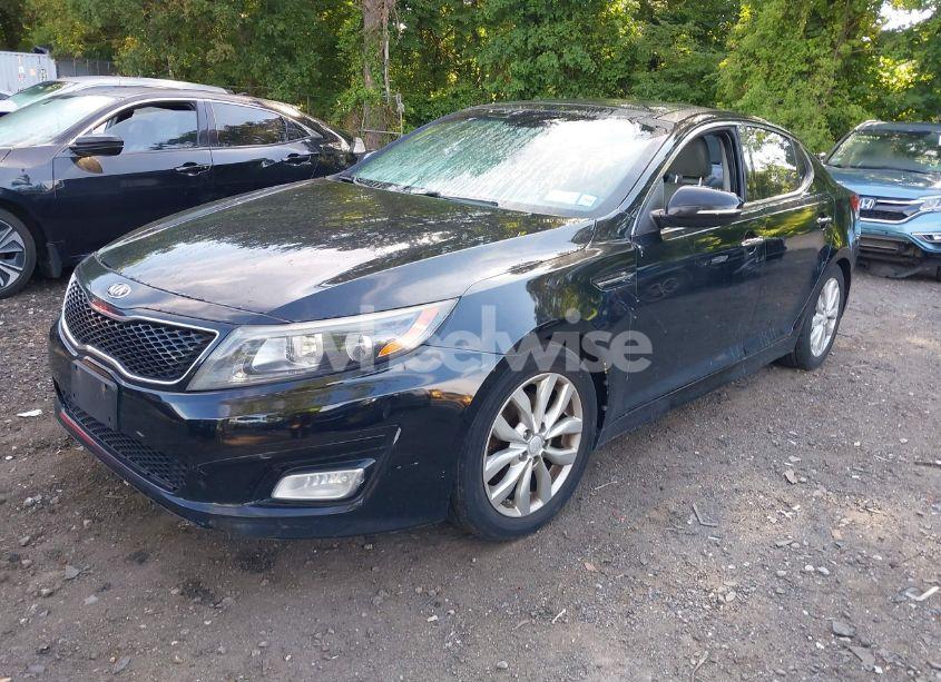 Photo 2 of 2014 Kia Optima EX (VIN 5XXGN4A75EG300397)