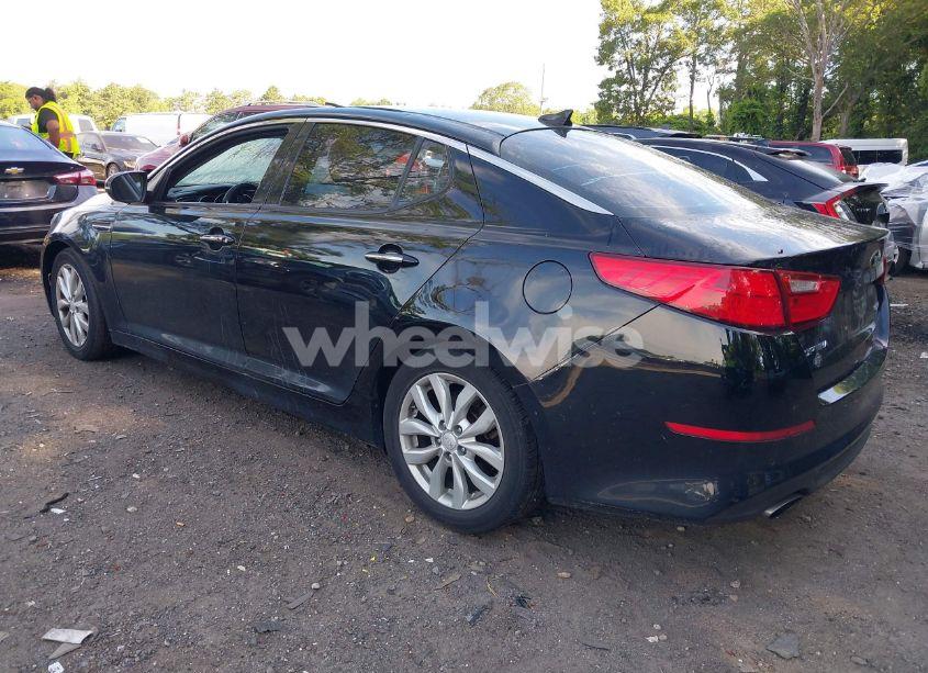 Photo 3 of 2014 Kia Optima EX (VIN 5XXGN4A75EG300397)