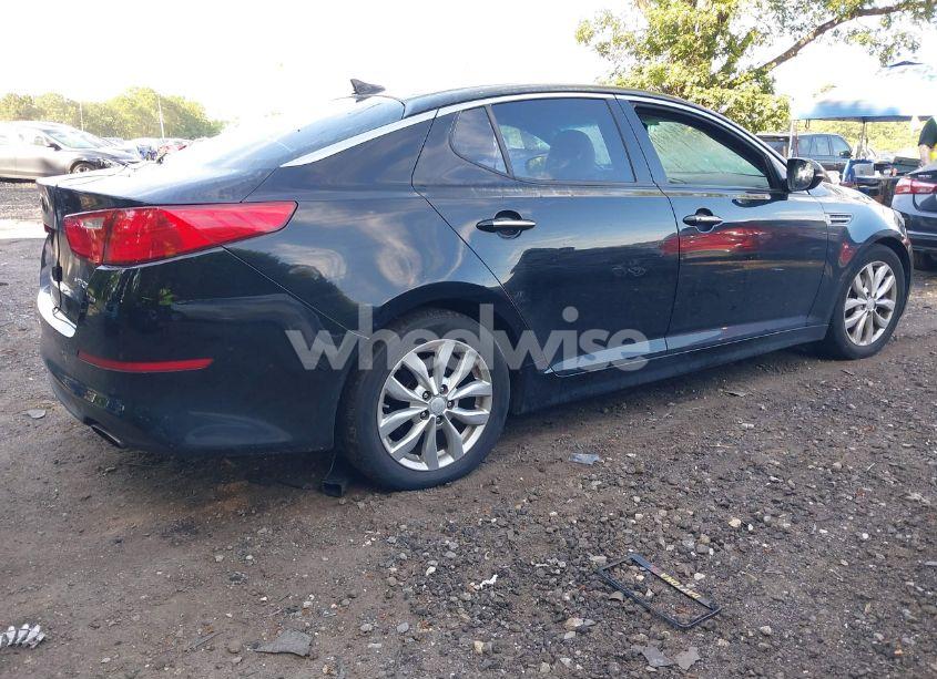 Photo 4 of 2014 Kia Optima EX (VIN 5XXGN4A75EG300397)