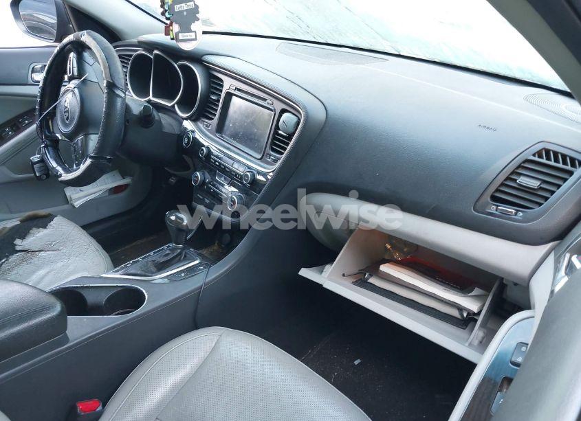 Photo 5 of 2014 Kia Optima EX (VIN 5XXGN4A75EG300397)