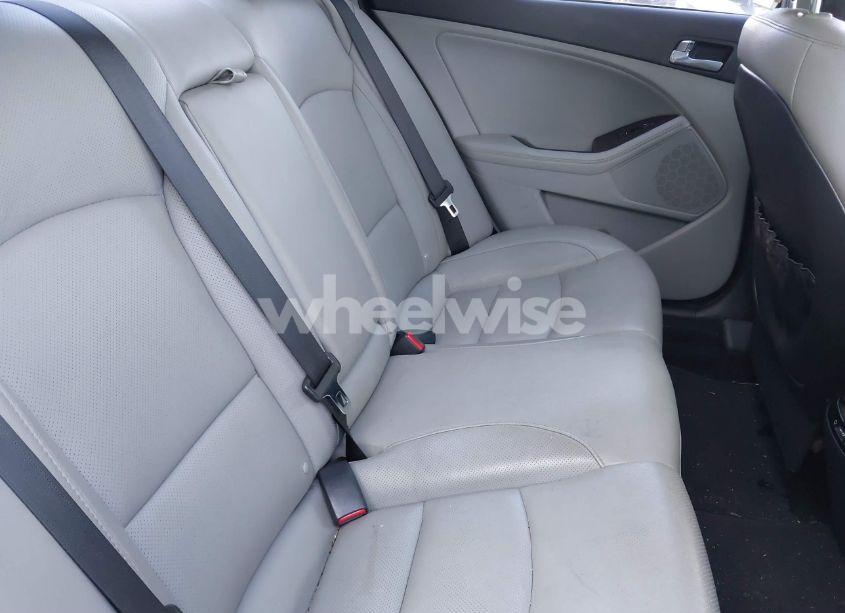 Photo 8 of 2014 Kia Optima EX (VIN 5XXGN4A75EG300397)