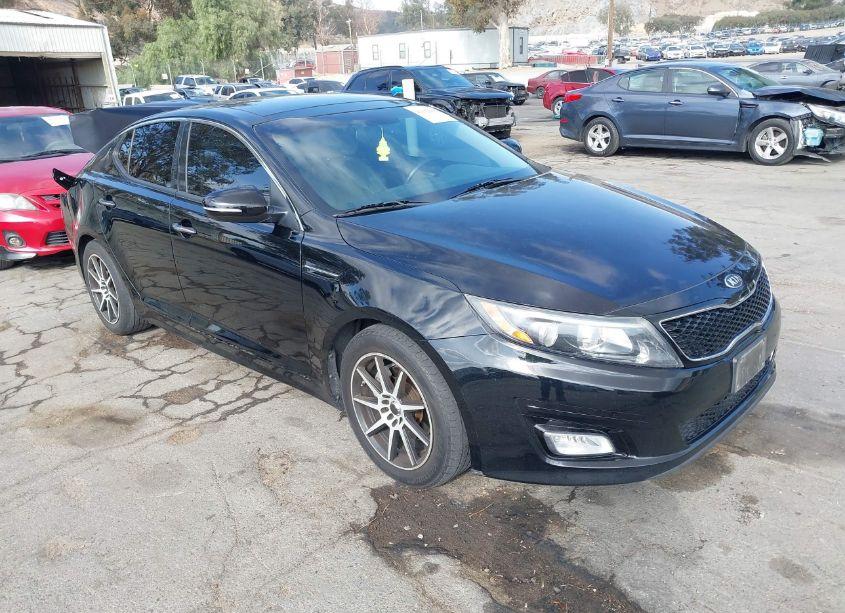 2014 Kia Optima EX (VIN 5XXGN4A75EG308094) main photo