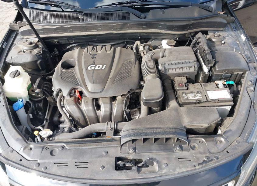 Photo 10 of 2014 Kia Optima EX (VIN 5XXGN4A75EG308094)