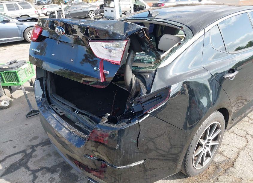 Photo 12 of 2014 Kia Optima EX (VIN 5XXGN4A75EG308094)