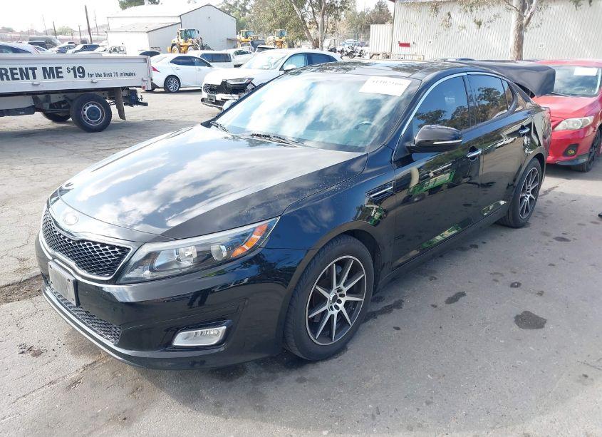 Photo 2 of 2014 Kia Optima EX (VIN 5XXGN4A75EG308094)