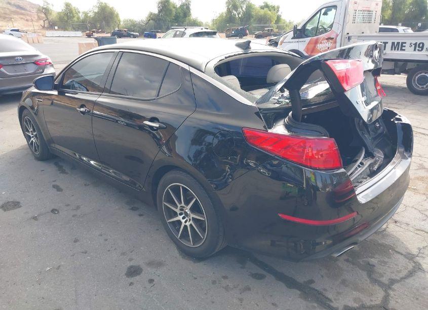 Photo 3 of 2014 Kia Optima EX (VIN 5XXGN4A75EG308094)