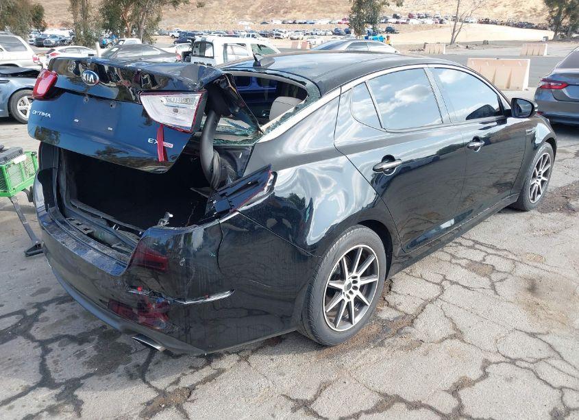 Photo 4 of 2014 Kia Optima EX (VIN 5XXGN4A75EG308094)