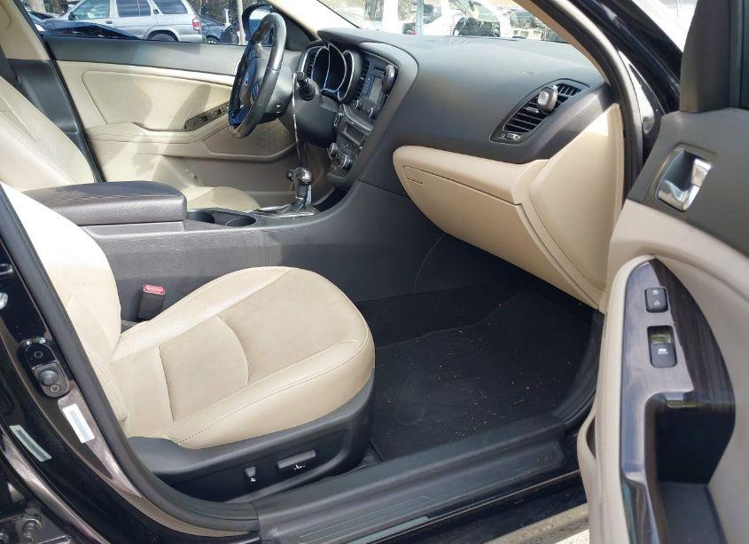 Photo 5 of 2014 Kia Optima EX (VIN 5XXGN4A75EG308094)