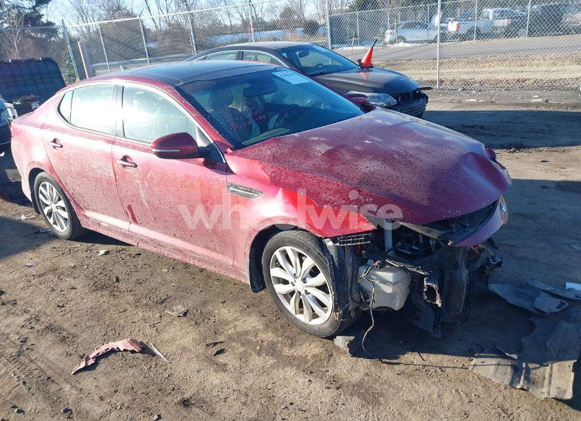 2014 Kia Optima EX (VIN 5XXGN4A75EG314980) main photo