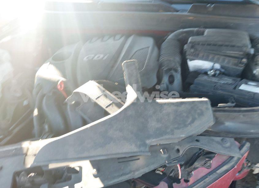 Photo 10 of 2014 Kia Optima EX (VIN 5XXGN4A75EG314980)