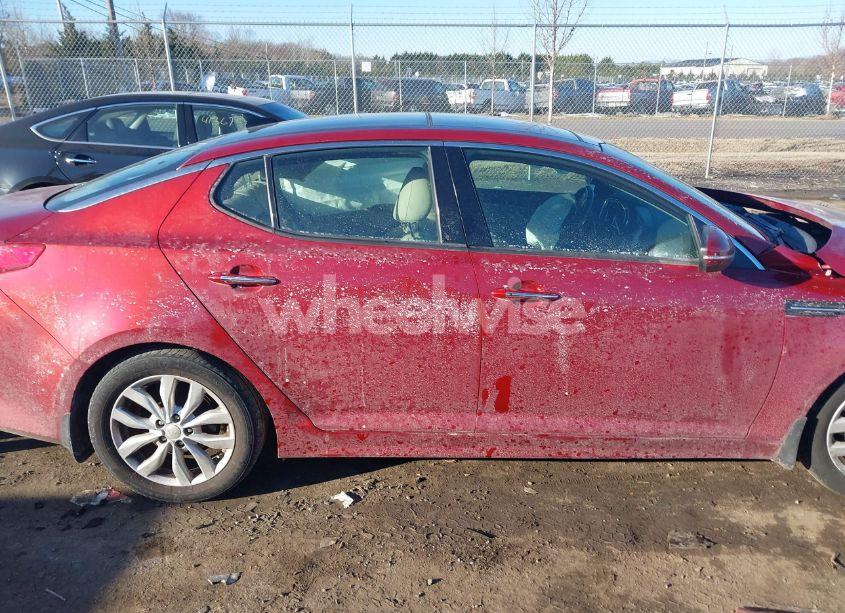 Photo 14 of 2014 Kia Optima EX (VIN 5XXGN4A75EG314980)