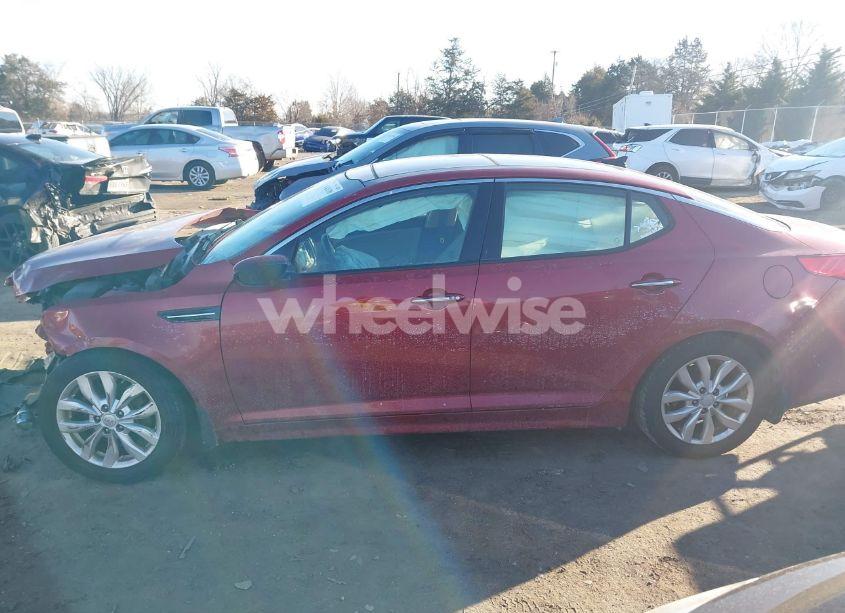 Photo 15 of 2014 Kia Optima EX (VIN 5XXGN4A75EG314980)