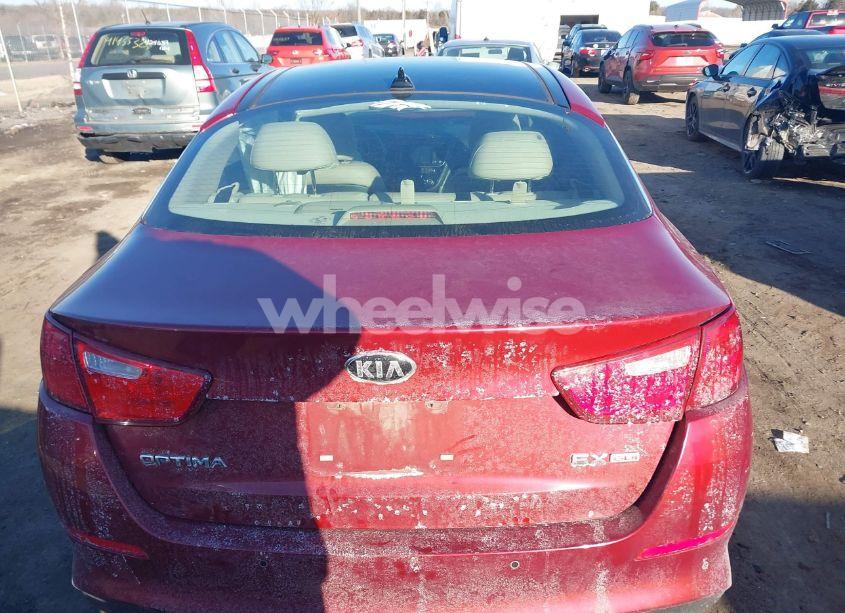 Photo 17 of 2014 Kia Optima EX (VIN 5XXGN4A75EG314980)