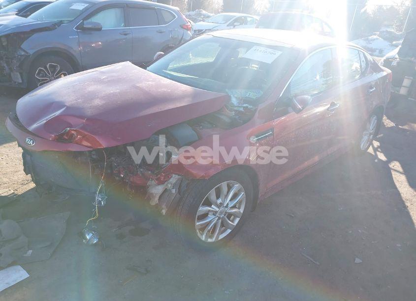 Photo 2 of 2014 Kia Optima EX (VIN 5XXGN4A75EG314980)