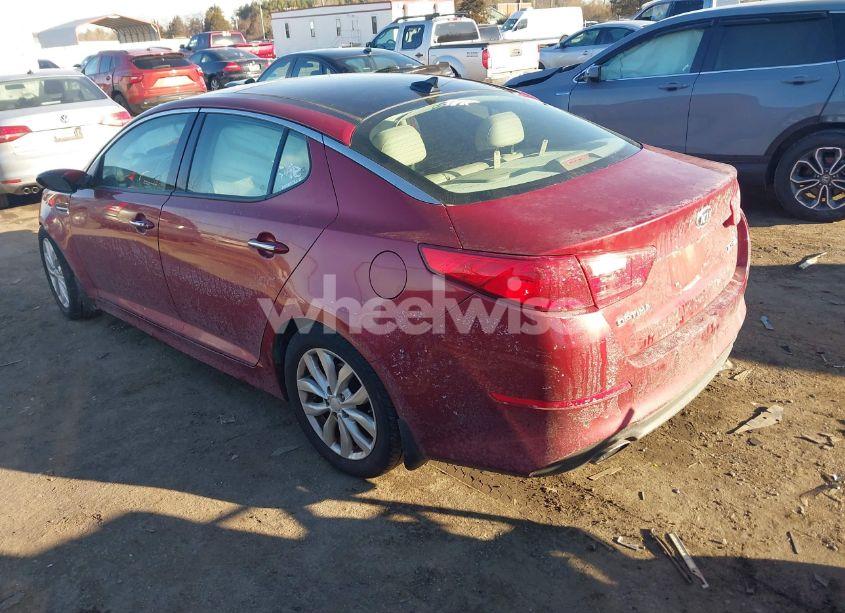 Photo 3 of 2014 Kia Optima EX (VIN 5XXGN4A75EG314980)