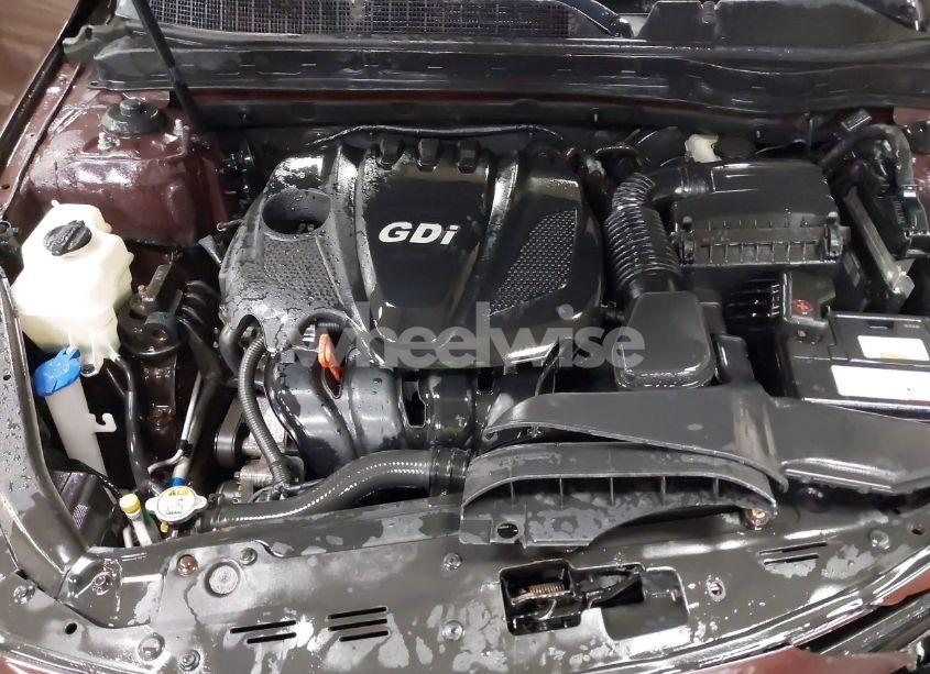 Photo 10 of 2014 Kia Optima EX (VIN 5XXGN4A75EG325025)