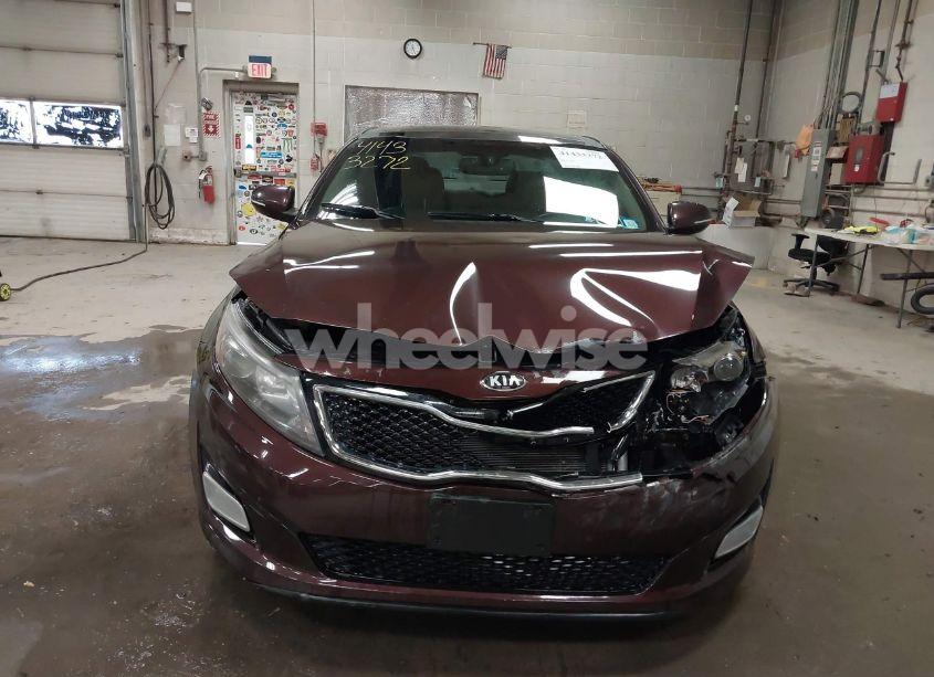 Photo 12 of 2014 Kia Optima EX (VIN 5XXGN4A75EG325025)