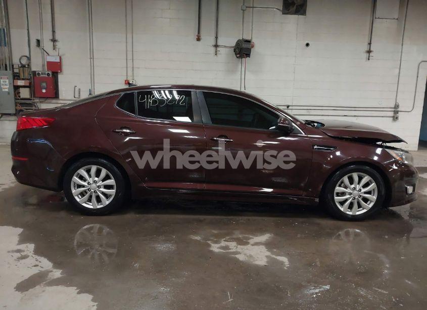 Photo 13 of 2014 Kia Optima EX (VIN 5XXGN4A75EG325025)