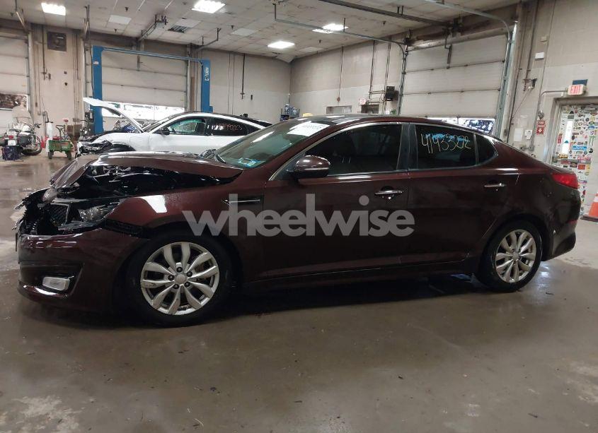 Photo 14 of 2014 Kia Optima EX (VIN 5XXGN4A75EG325025)