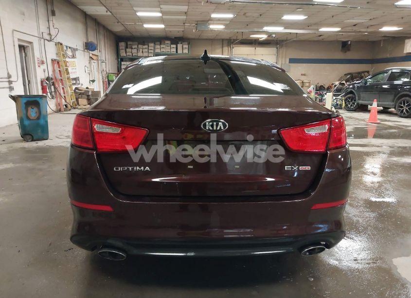 Photo 16 of 2014 Kia Optima EX (VIN 5XXGN4A75EG325025)