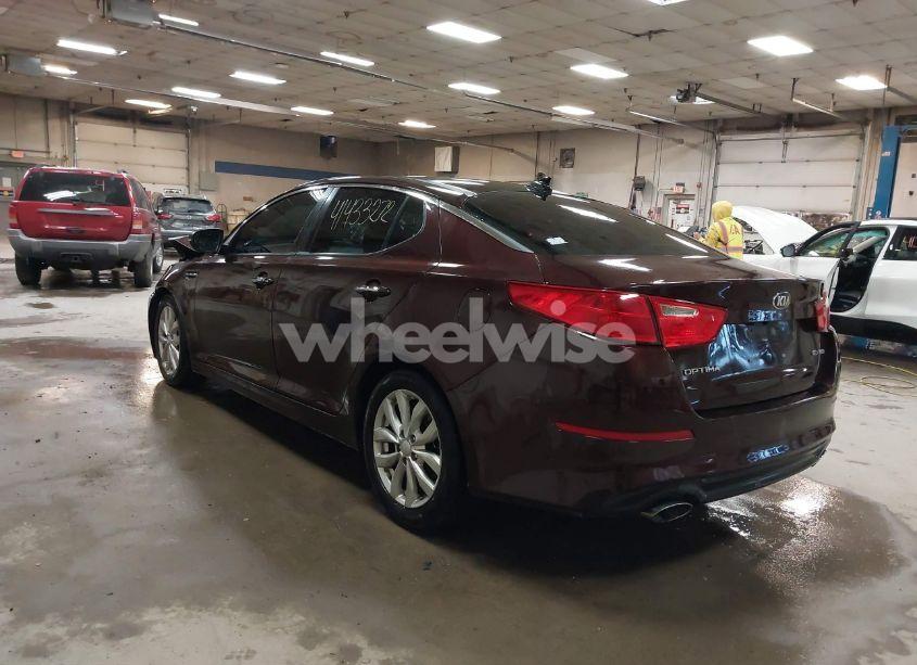 Photo 3 of 2014 Kia Optima EX (VIN 5XXGN4A75EG325025)