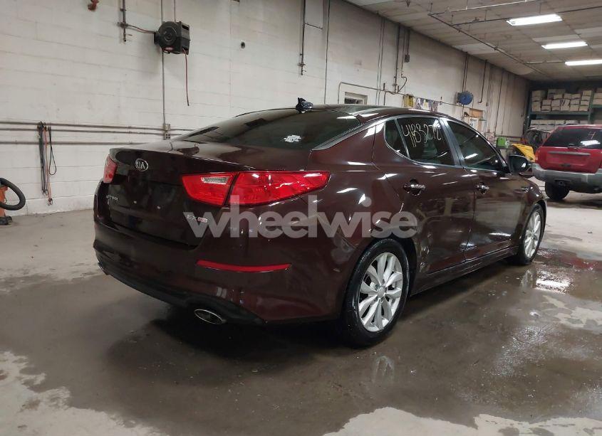Photo 4 of 2014 Kia Optima EX (VIN 5XXGN4A75EG325025)