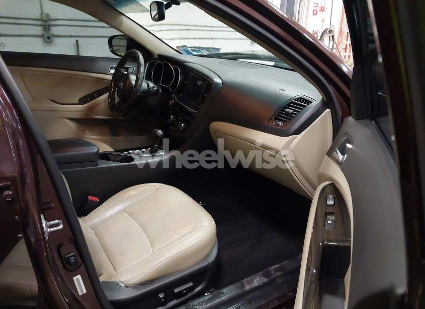 Photo 5 of 2014 Kia Optima EX (VIN 5XXGN4A75EG325025)