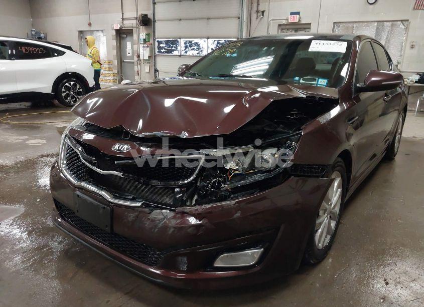 Photo 6 of 2014 Kia Optima EX (VIN 5XXGN4A75EG325025)