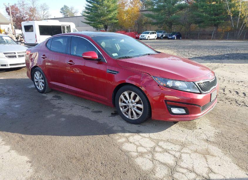 2014 Kia Optima EX (VIN 5XXGN4A75EG327809) main photo
