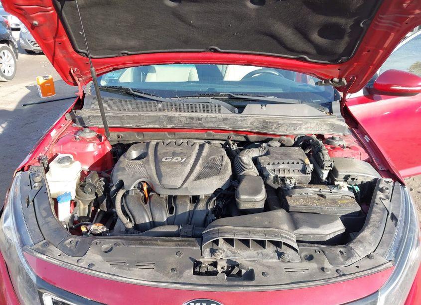 Photo 10 of 2014 Kia Optima EX (VIN 5XXGN4A75EG327809)