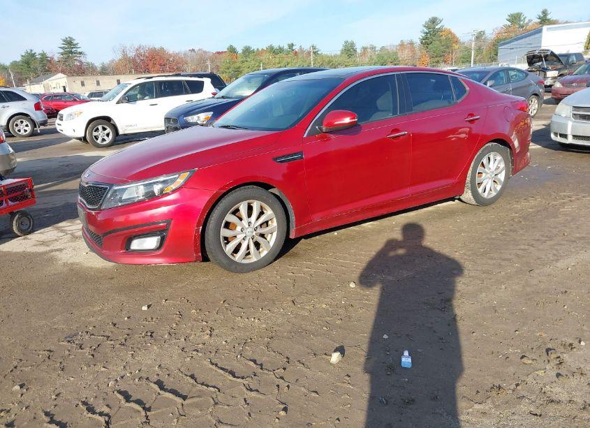 Photo 2 of 2014 Kia Optima EX (VIN 5XXGN4A75EG327809)