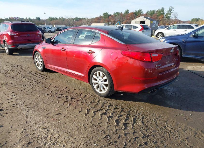 Photo 3 of 2014 Kia Optima EX (VIN 5XXGN4A75EG327809)