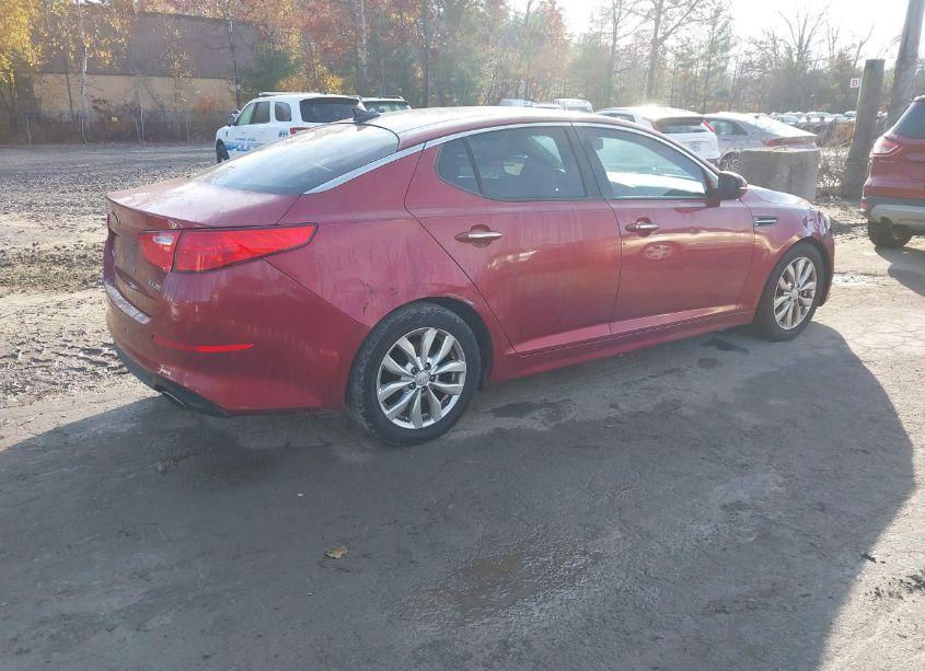 Photo 4 of 2014 Kia Optima EX (VIN 5XXGN4A75EG327809)